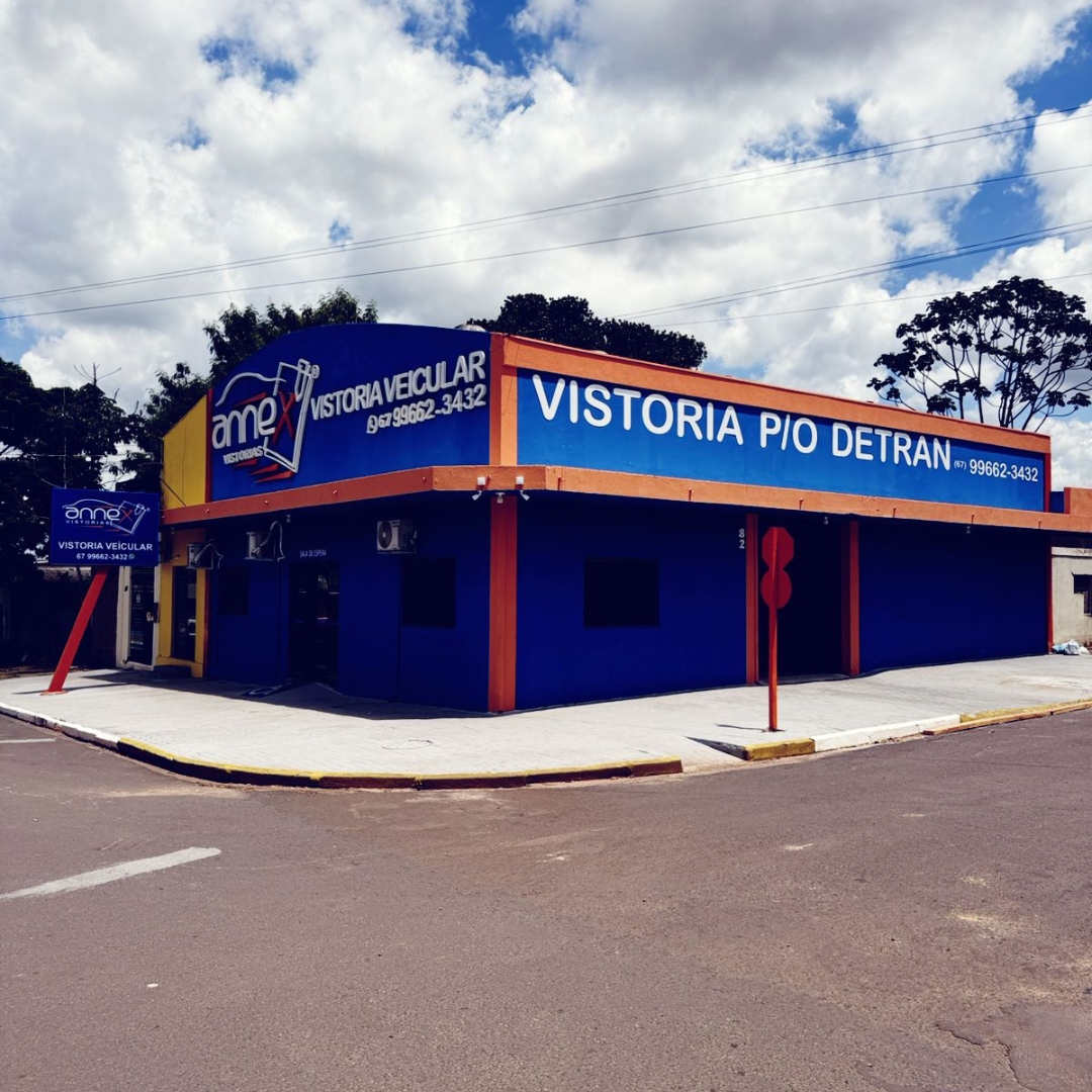FRANQUIA ANNEX VISTORIAS DE VEICULOS - LOJA NAVIRAI (1)