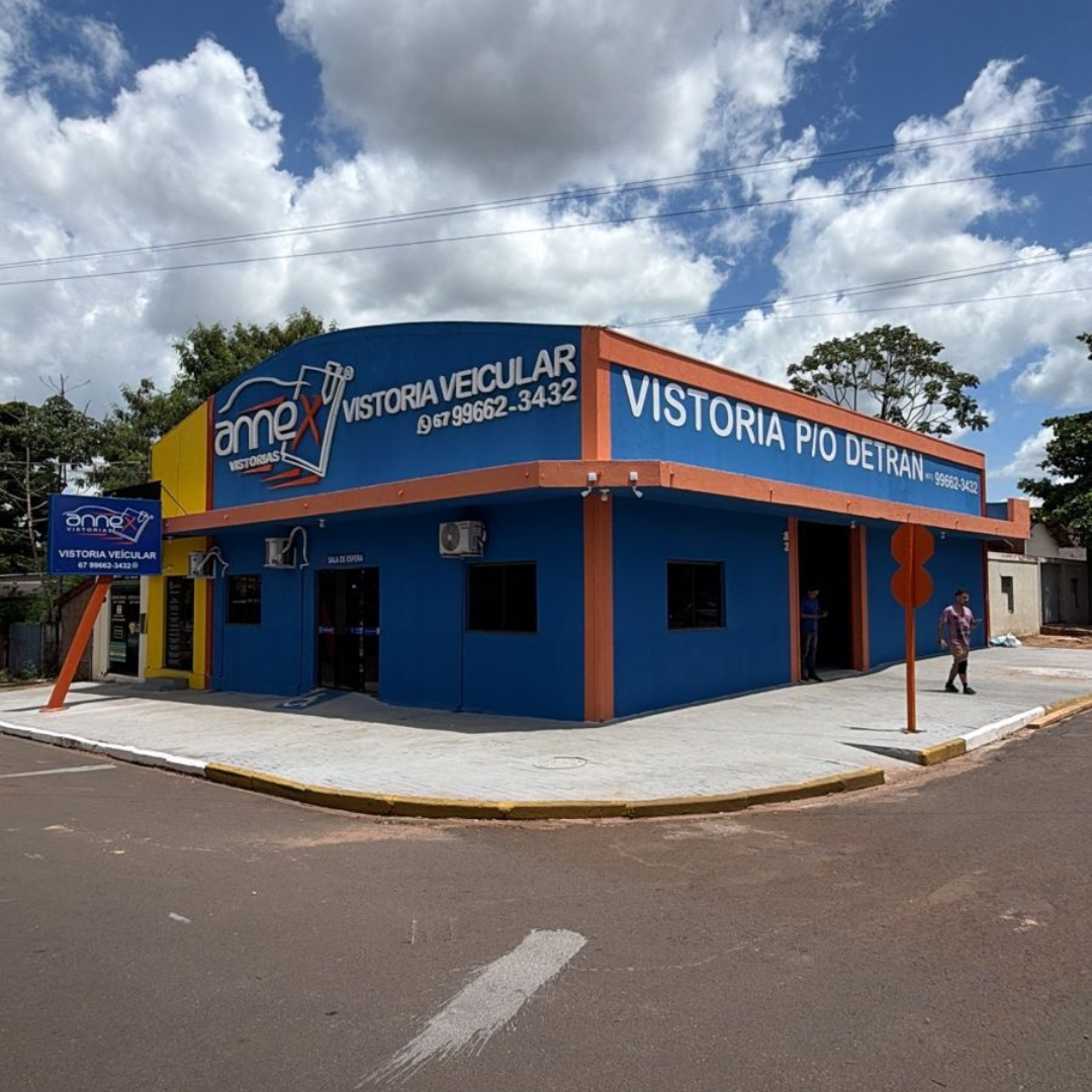 FRANQUIA ANNEX VISTORIAS DE VEICULOS - LOJA NAVIRAI (2)